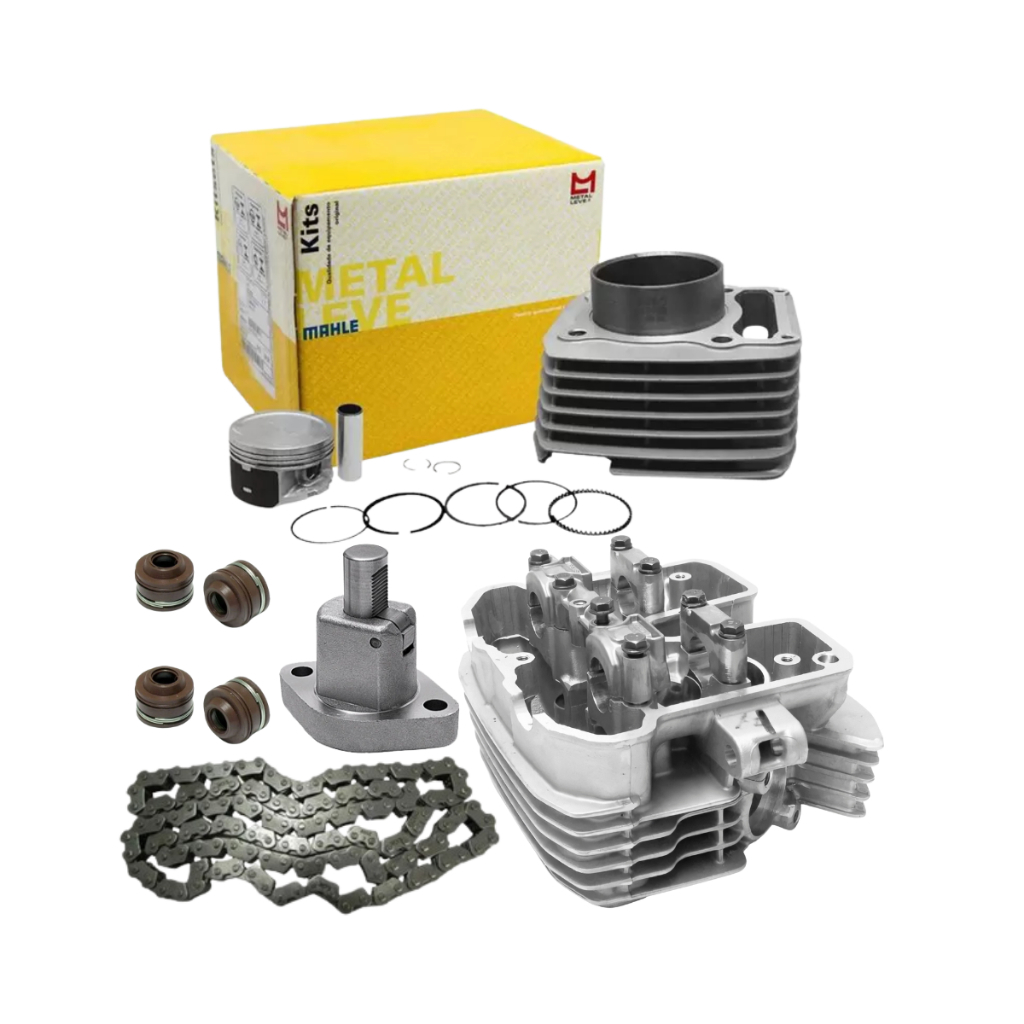Kit Motor Cabeçote Cb 300 Xre 300 Acionador Corrente de Comando