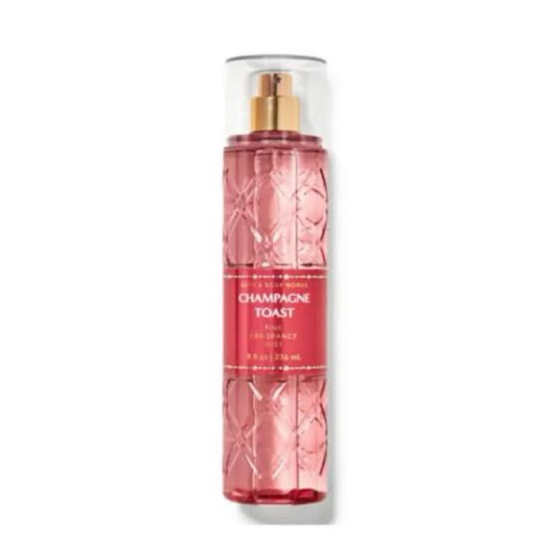 Body Splash Importado Champagne Toast 236ml Bath & Body Works