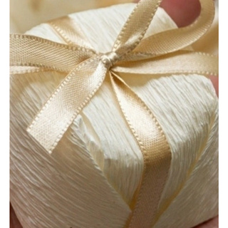 100 papel crepom para bem casado Champangne + 100 celofane bem casado em Oferta na Shopee