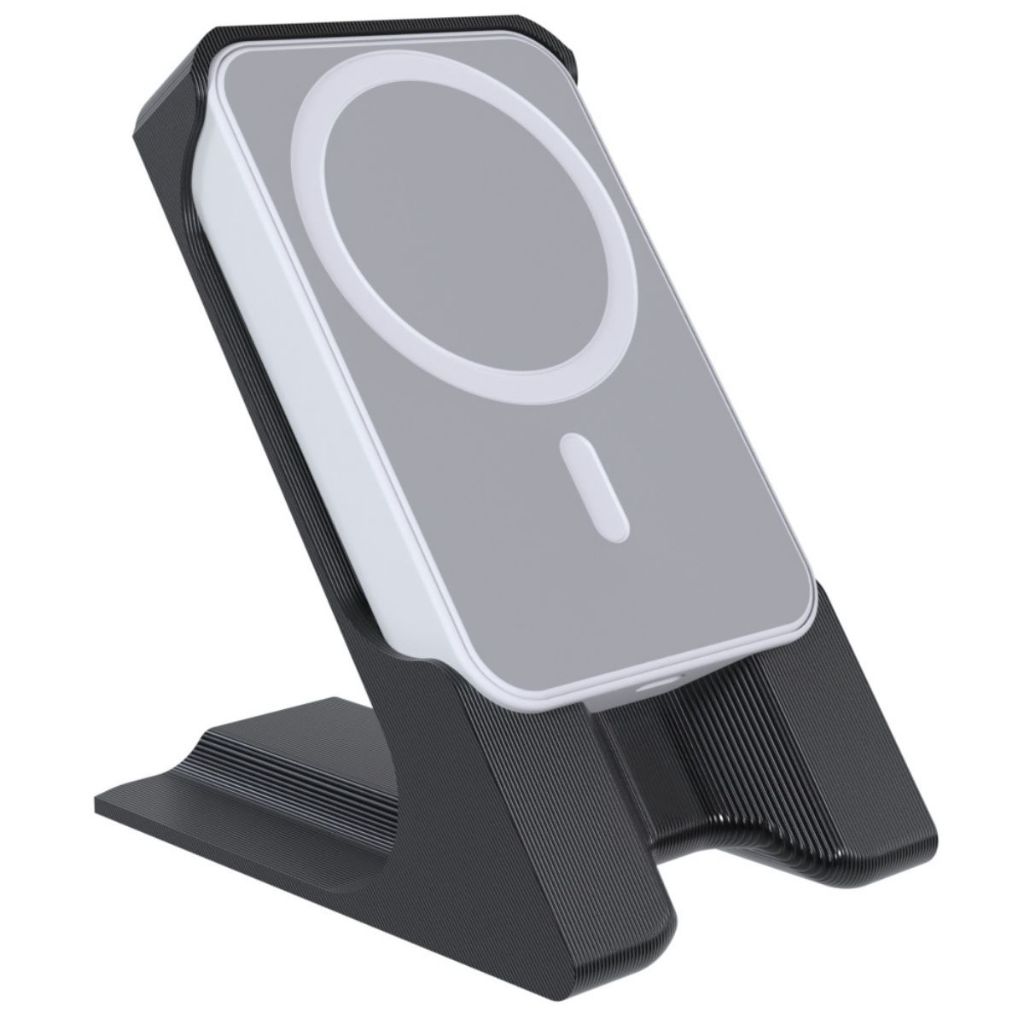 Suporte Stand de Mesa Compatível com Carregador Magnético Bateria Magsafe Iphone