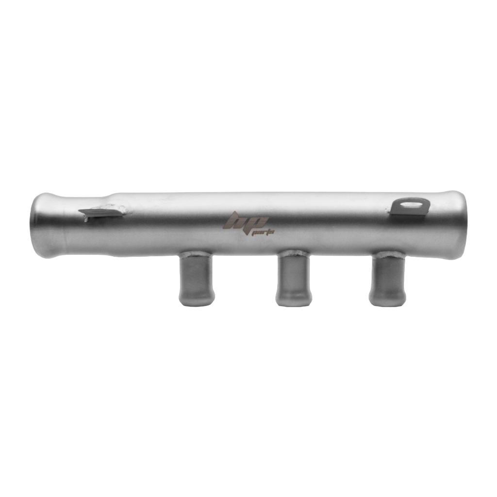 Tubo Cano Água Motor Kadett Monza Ipanema 1.8 2.0 Inox HP Resistente Alta Durabilidade Automotivo