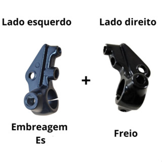 Par manicoto lado direito + lado esquerdo Honda Titan 125/150 Fan 125 Titan 160 em Oferta na Shopee