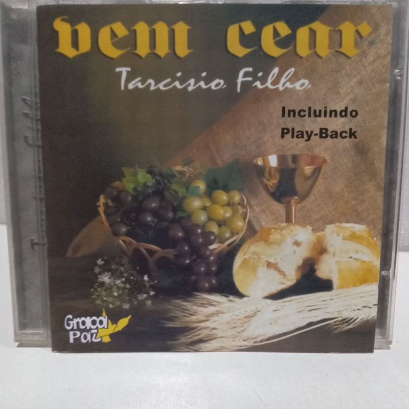 CD TARCÍSIO FILHO -BEM CEAR CDG-029W