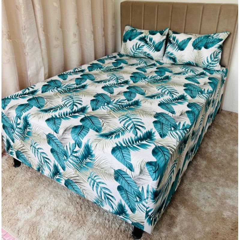 capa luva box casal 3 peças Hipercal Estanpando