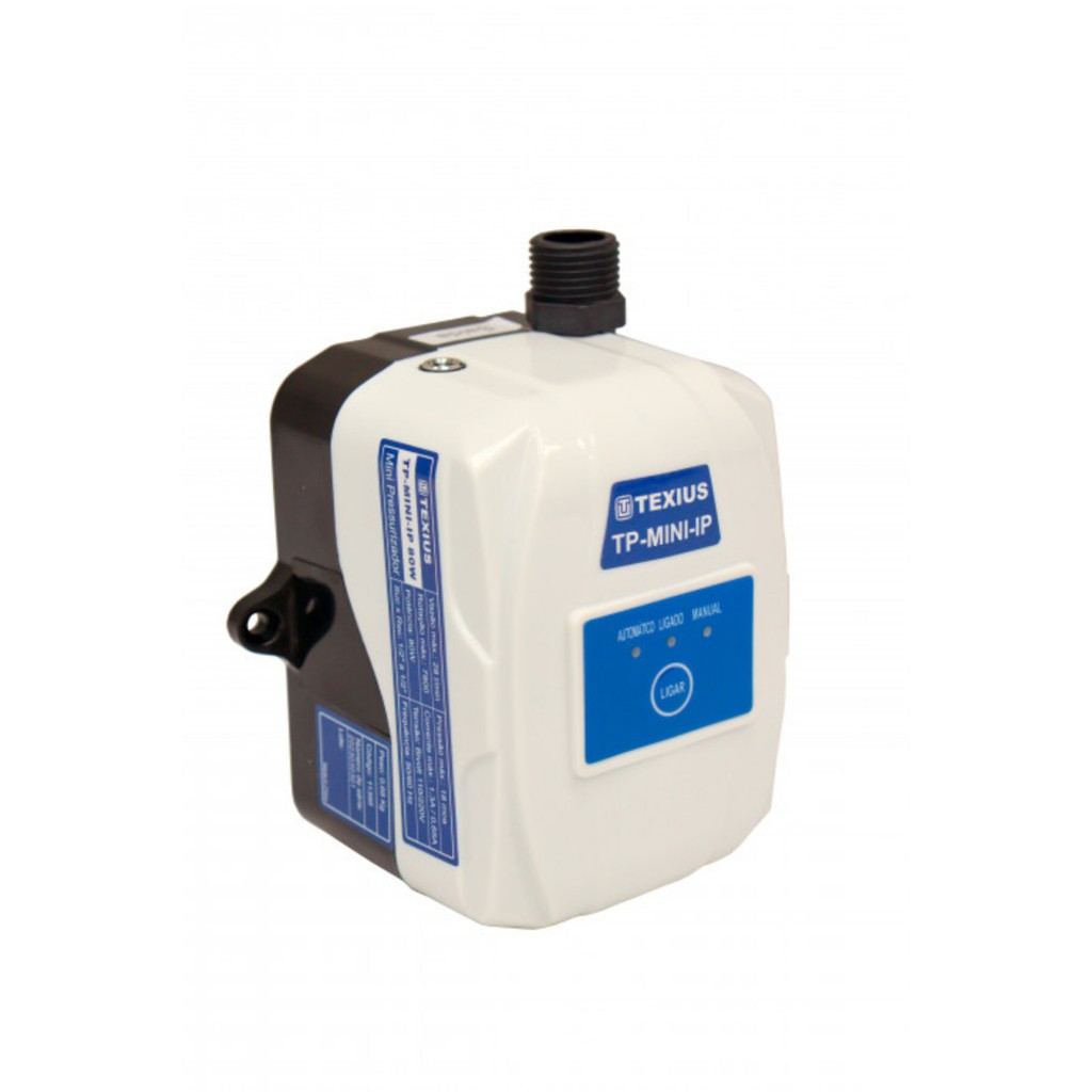 Pressurizador Água Automático Bivolt Tp 80w Texius 110v/220v