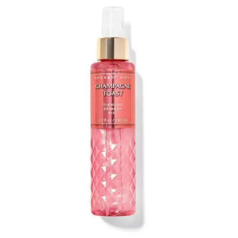 Body Splash Importado Champagne Toast Shimmer 145ml Marca Bath & Body Works