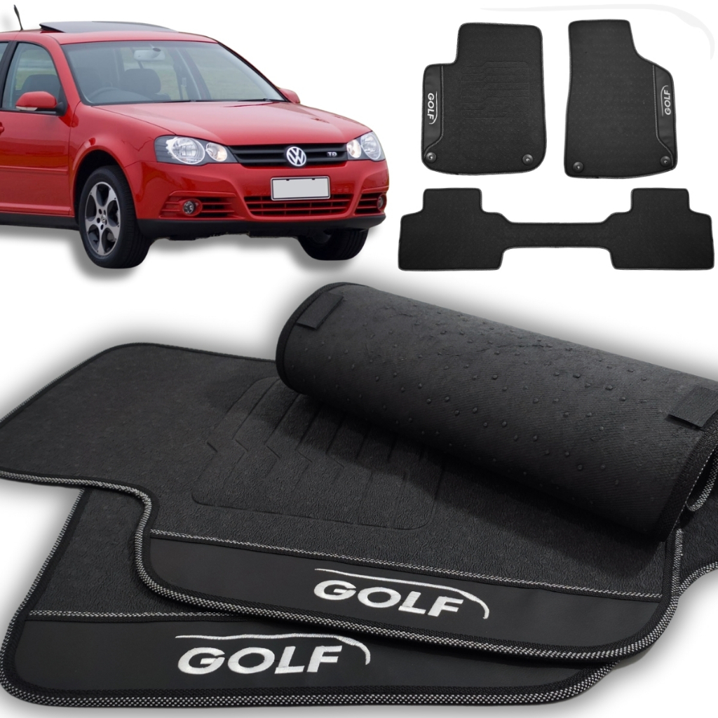 Tapete Novo Golf 2012 2013 2014 a 20 2021 2022 2023 2024 2025 Personalizado Exclusivo Linha Premium