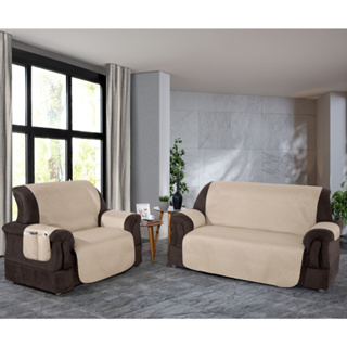 Protetor de Sofa 02 e 03 Lugares Basic em Oferta na Shopee