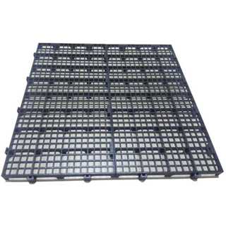 Kit Pisos Plástico Preto Estrado Pallet Palete Piso 50x25cm em Oferta na Shopee
