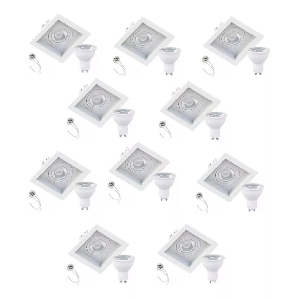 Spot Embutir Lâmpada Dicroica: Onde Comprar | BuscaProdutos