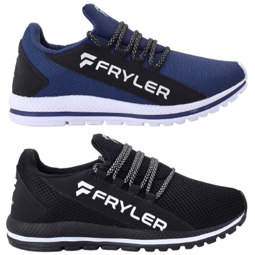 Kit 2 Pares Kit 2 Pares Tênis Esportivo Masculino Academia Macio Confortável Flexível Oferta Crossfit Promoção