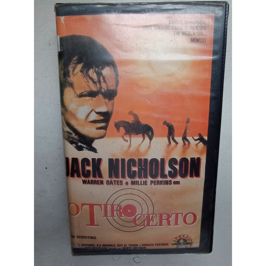 Filme Vhs - O Tiro Certo (The Shooting) - 1971 #2