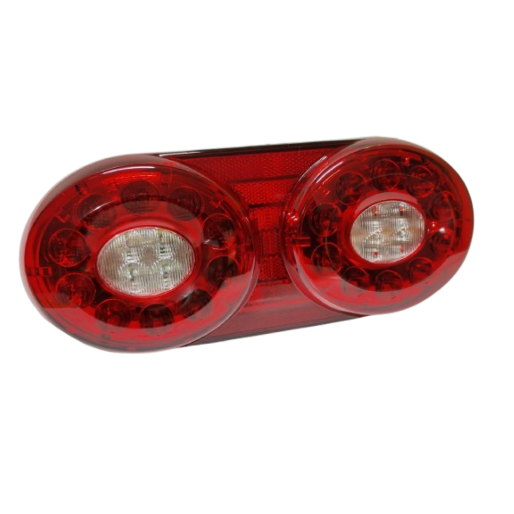 Lanterna Traseira Modulo Led Style III Bivolt 12/24V Carreta Modelo Randon com chicote
