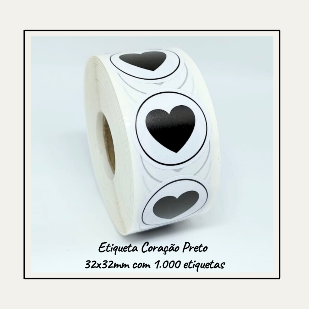 Adesivos Redondos Pretos: Onde Comprar | BuscaProdutos