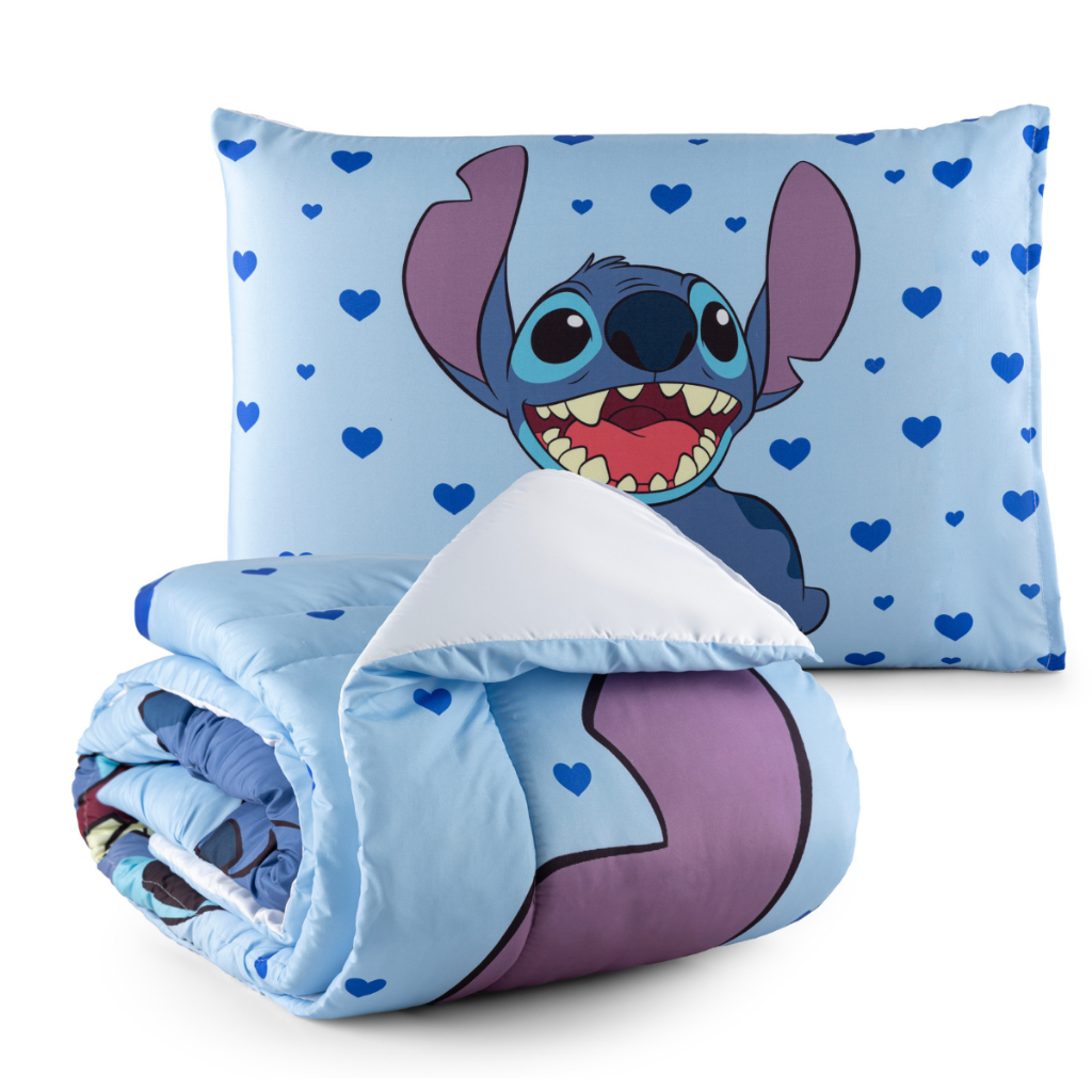 Edredom Colcha Infantil Personagens Para Cama De Solteiro