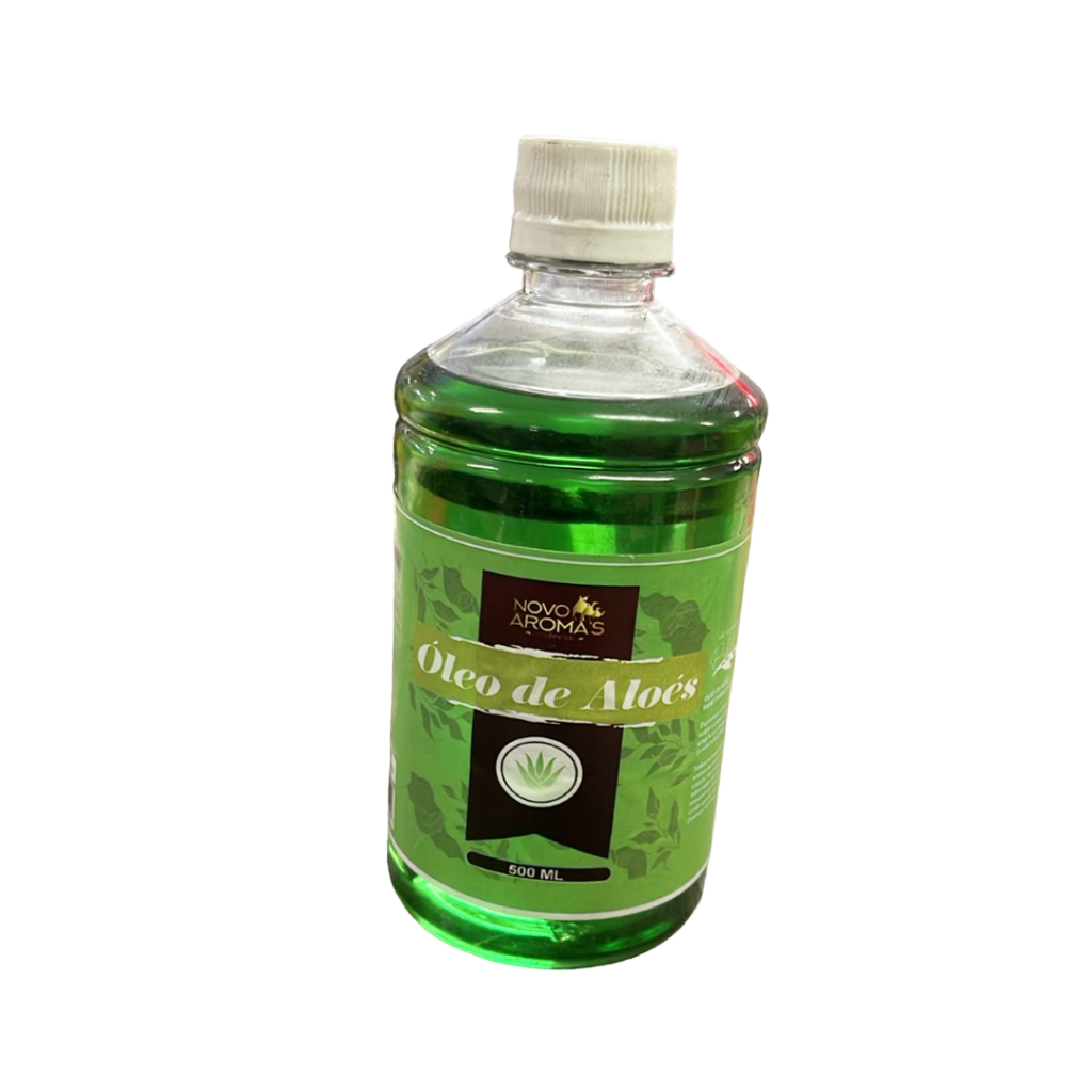 Óleo de Unção Alóes 500ml – Cura Interior e Consolo do Espírito | Para Igrejas