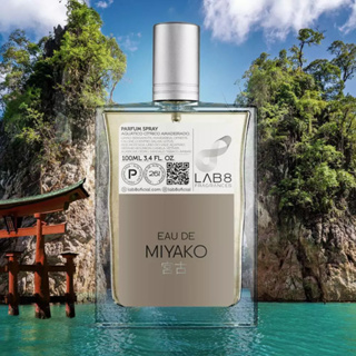 Perfume Miyako Masculino Homem Parfum FLUY Lab8 100 ml em Oferta na Shopee
