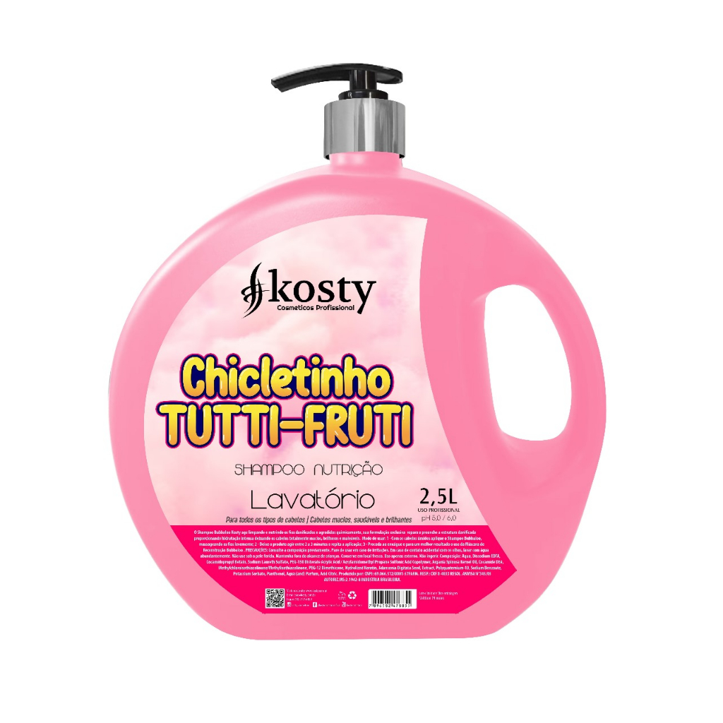 Shampoo Tutti Frutti Kosty 2,5l