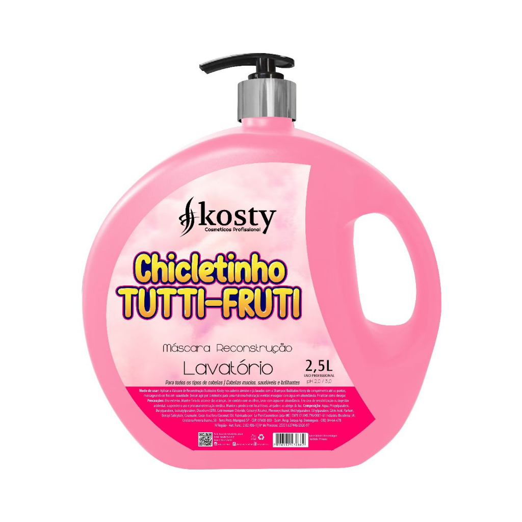 Mascara Tutti Fruti Kosty 2,5L
