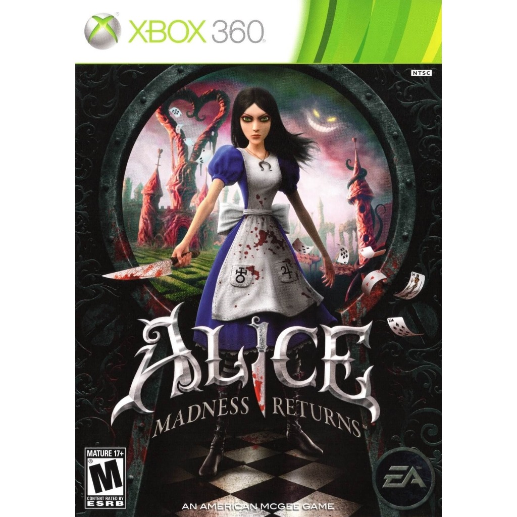 Alice Madness Returns - Xbox 360 Desbloq LT em Oferta na Shopee