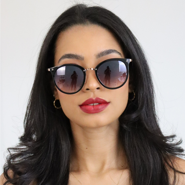 Óculos de Sol Gatinho Premium Blogueira Mais Vendido do Brasil uv400 Unissex