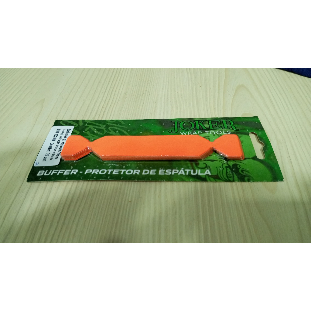 BUFFER PROTETOR DE ESPÁTULA 10cm JOKER em Oferta na Shopee