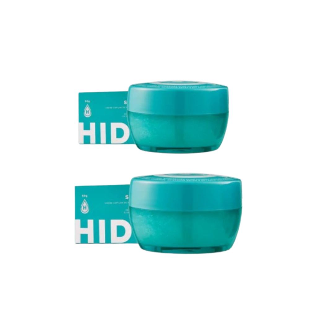 Kit 2 Creme Capilar de Proteína Vegana Hidratei SHRP 50g - Beauty