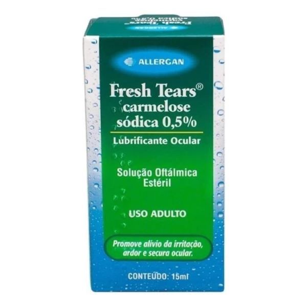 Fresh Tears 15ml – Lubrificante Ocular que Alivia Secura e Ardor em Segundos! em Oferta na Shopee