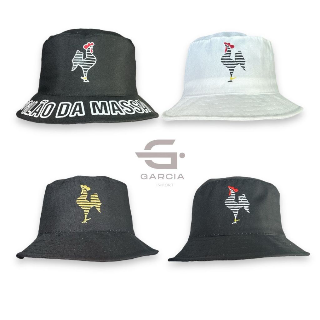 Chapéu Bucket Galo Atlético MG chapeu galo em Oferta na Shopee