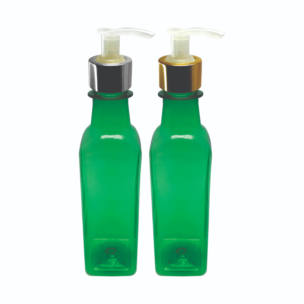 24 Frascos Plásticos Verde 250ml Válvula Bico Pato L Aze