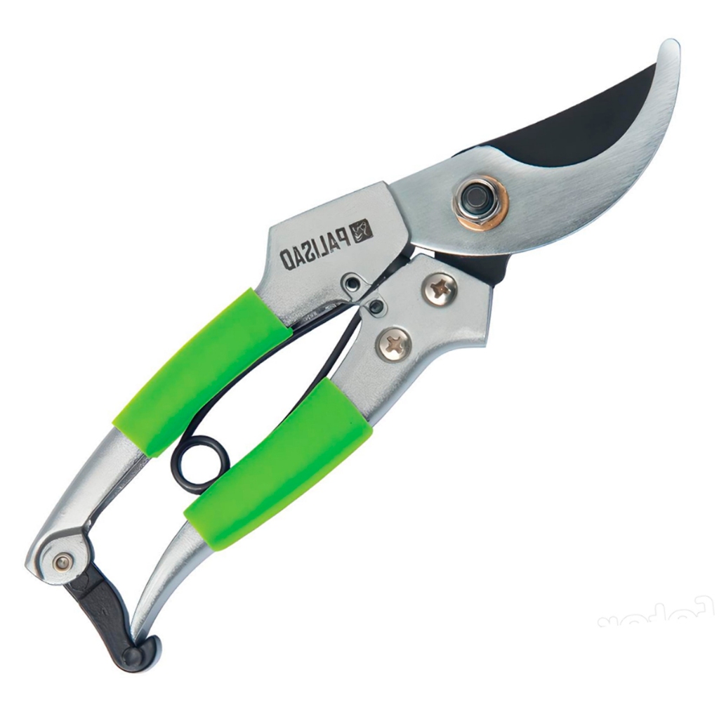 Tesoura de Poda Profissional 7 Pol. 180mm Cabo Emborrachado P/ Podar Plantas