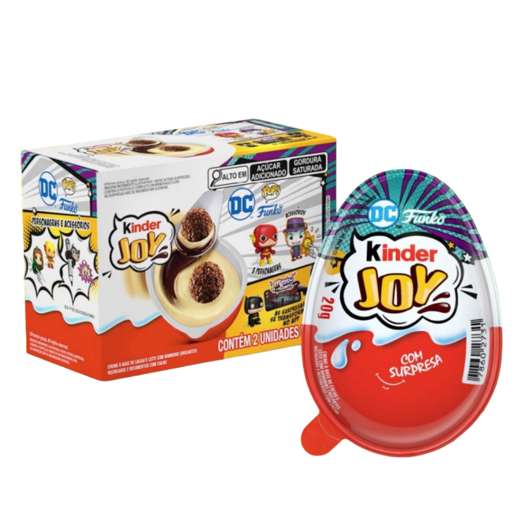 Chocolate Kinder Ovo Joy 2 Unidades De 20g - Food & Beverages