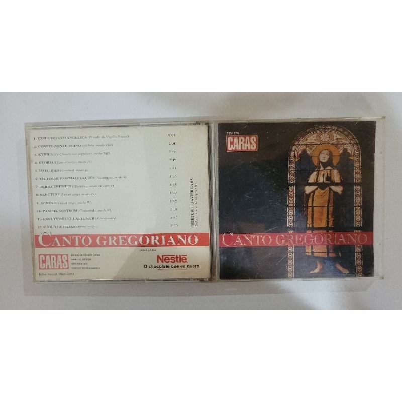 Cd Canto Gregoriano Revista Caras