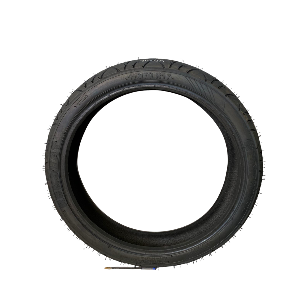Pneu de Moto 110/70/17 dianteiro Twister Fazer,CB 300R DAFRA ROADWIN 250R, DAFRA NEXT 250, KASINSKI
