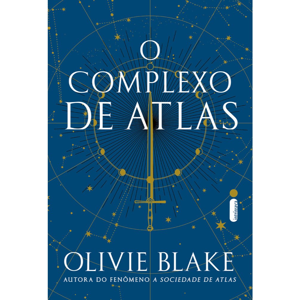 Livro O complexo de Atlas Série A sociedade de Atlas – vol. 3 Olive Blake Intrínseca em Oferta na Shopee