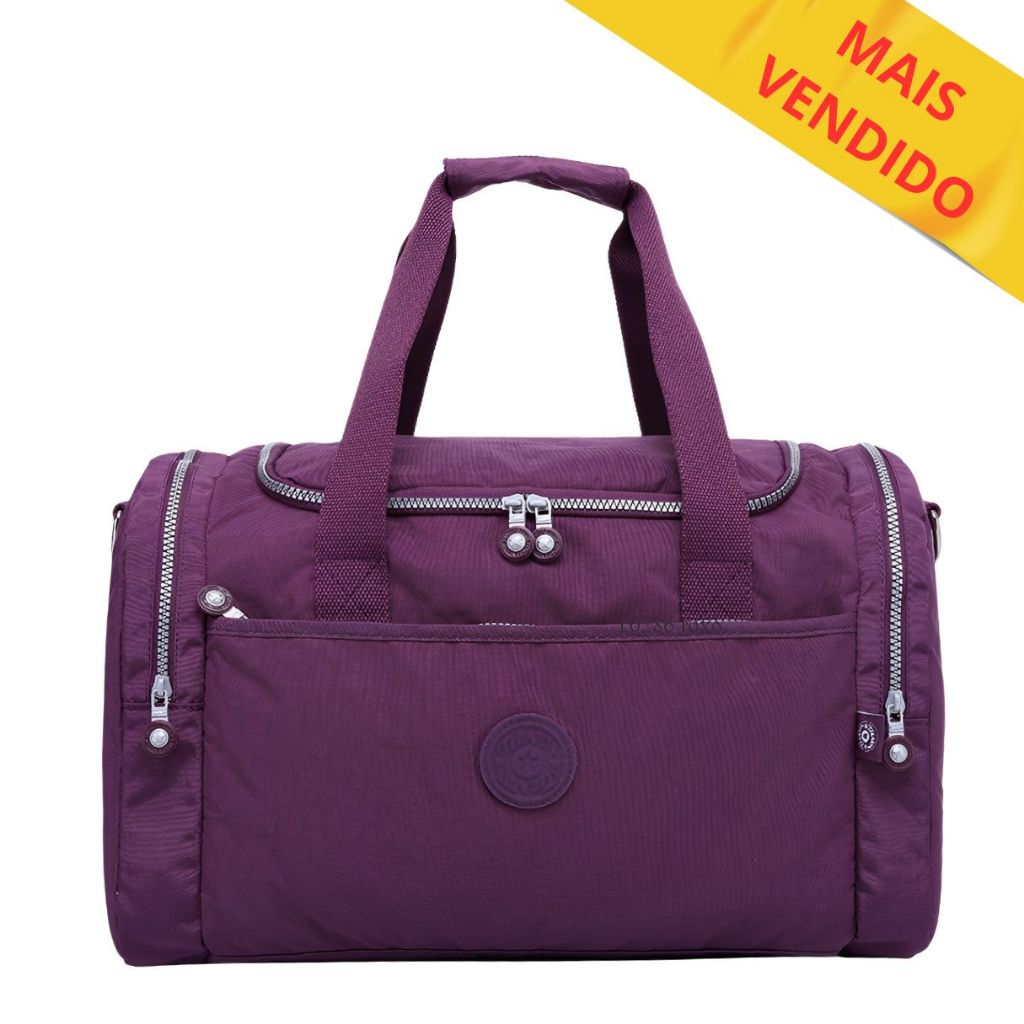 Bolsa Mala De Academia Esportiva Viagem Feminina Impermeável