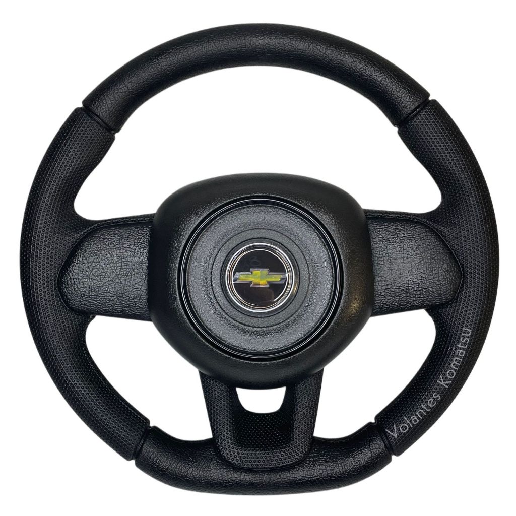 VOLANTE ESPORTIVO TORO BLACK CELTA CORSA PRISMA MONZA AGILE VECTRA ASTRA MERIVA ZAFIRA MONTANA BLAZER SILVERADO S10 D20