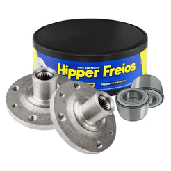 Kit Cubo De Roda Com Rolamento Fiat Uno Palio Fiorino