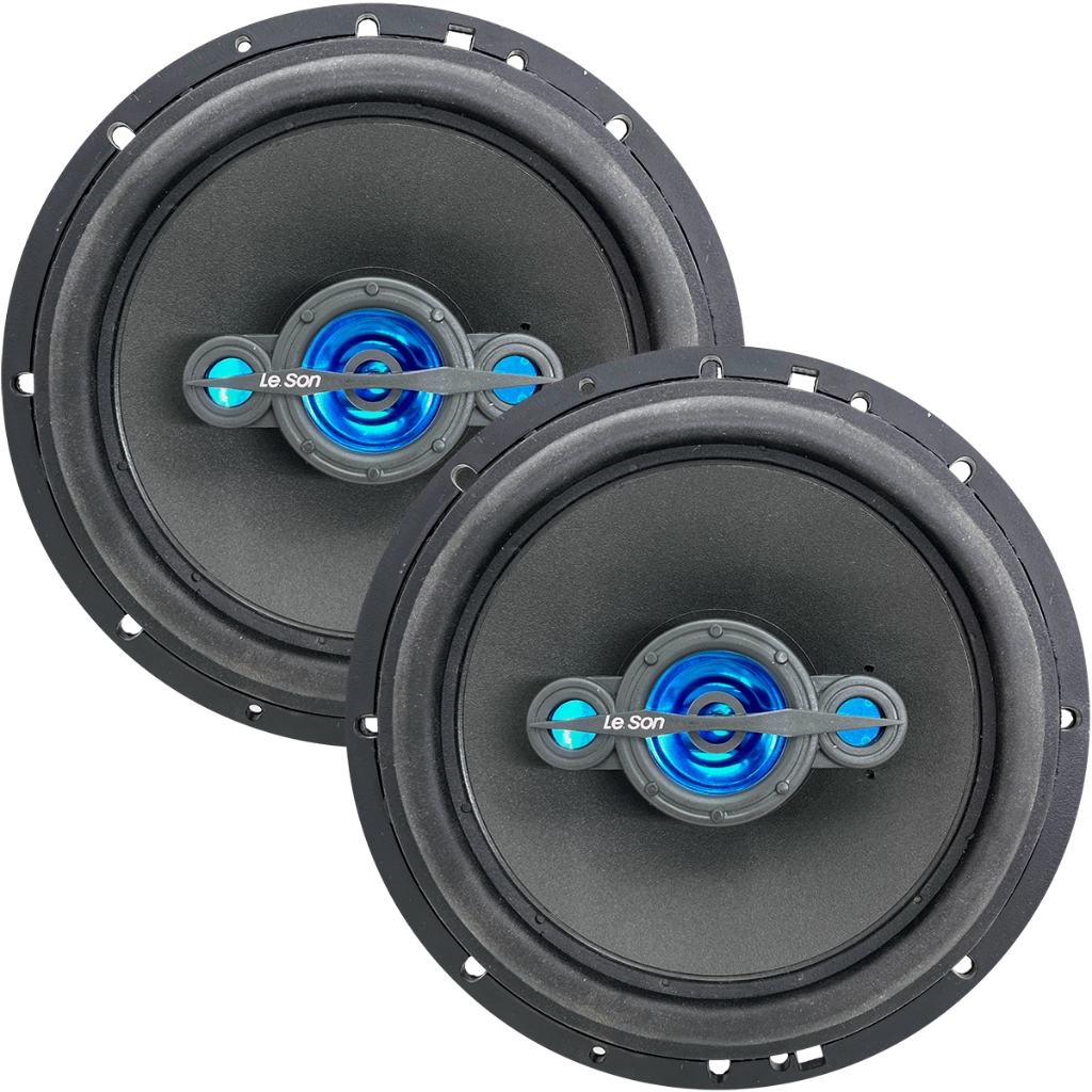Par Alto Falante 6 Polegadas Quadriaxial Leson Ls6 200W Automotivo New Edition - Spare Parts and Accessories for Vehicles