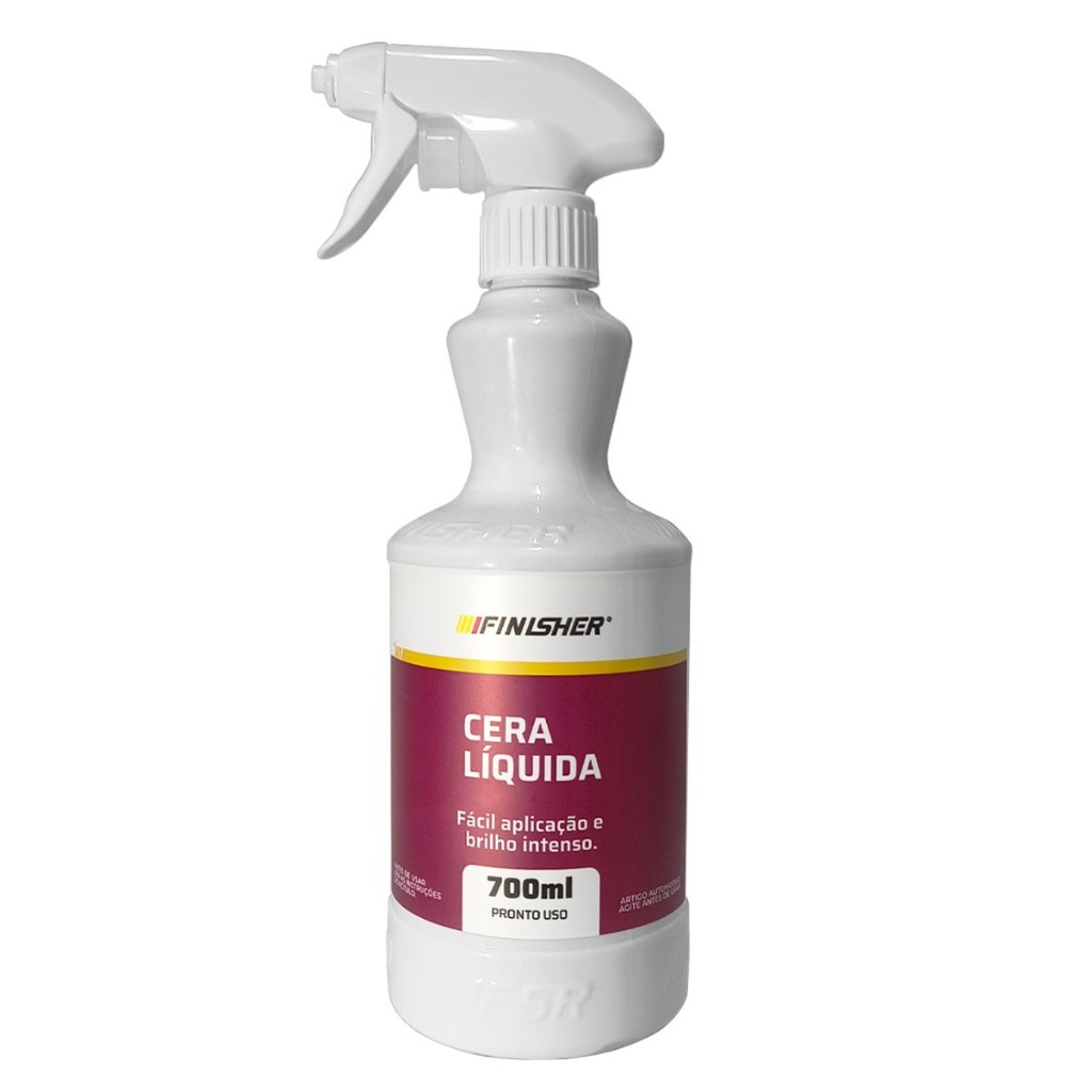 Cera Liquida Finisher Spray 700Ml em Oferta na Shopee