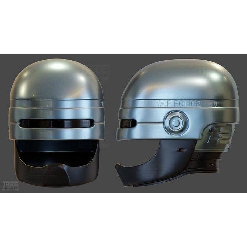 Capacete máscara robocop impressão 3d cosplay impressão 3d