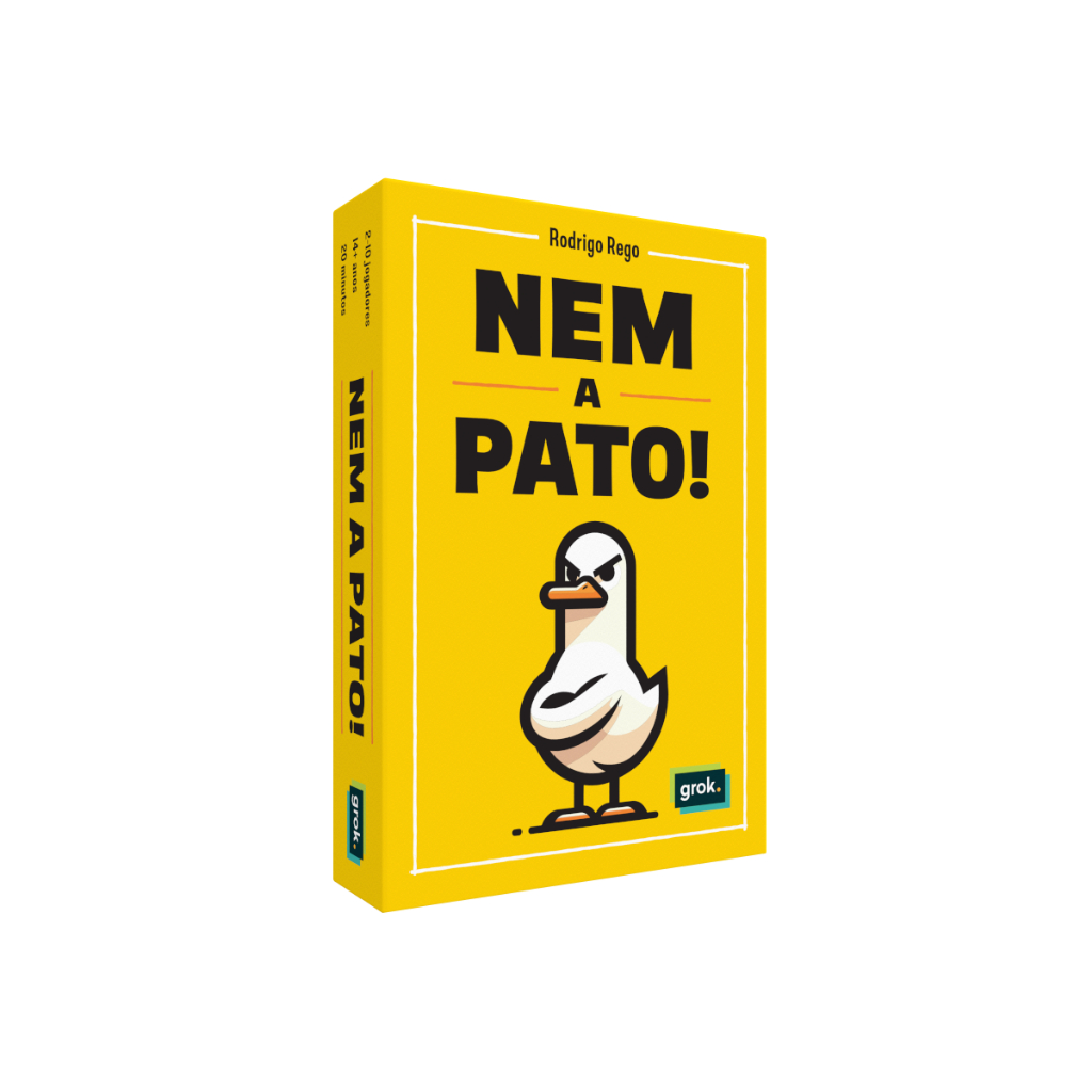 Nem a Pato! - Jogo Grok Original