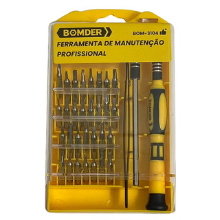 Chaves De Fenda Precisão Phillips 32 Em 1 Profissional 3104