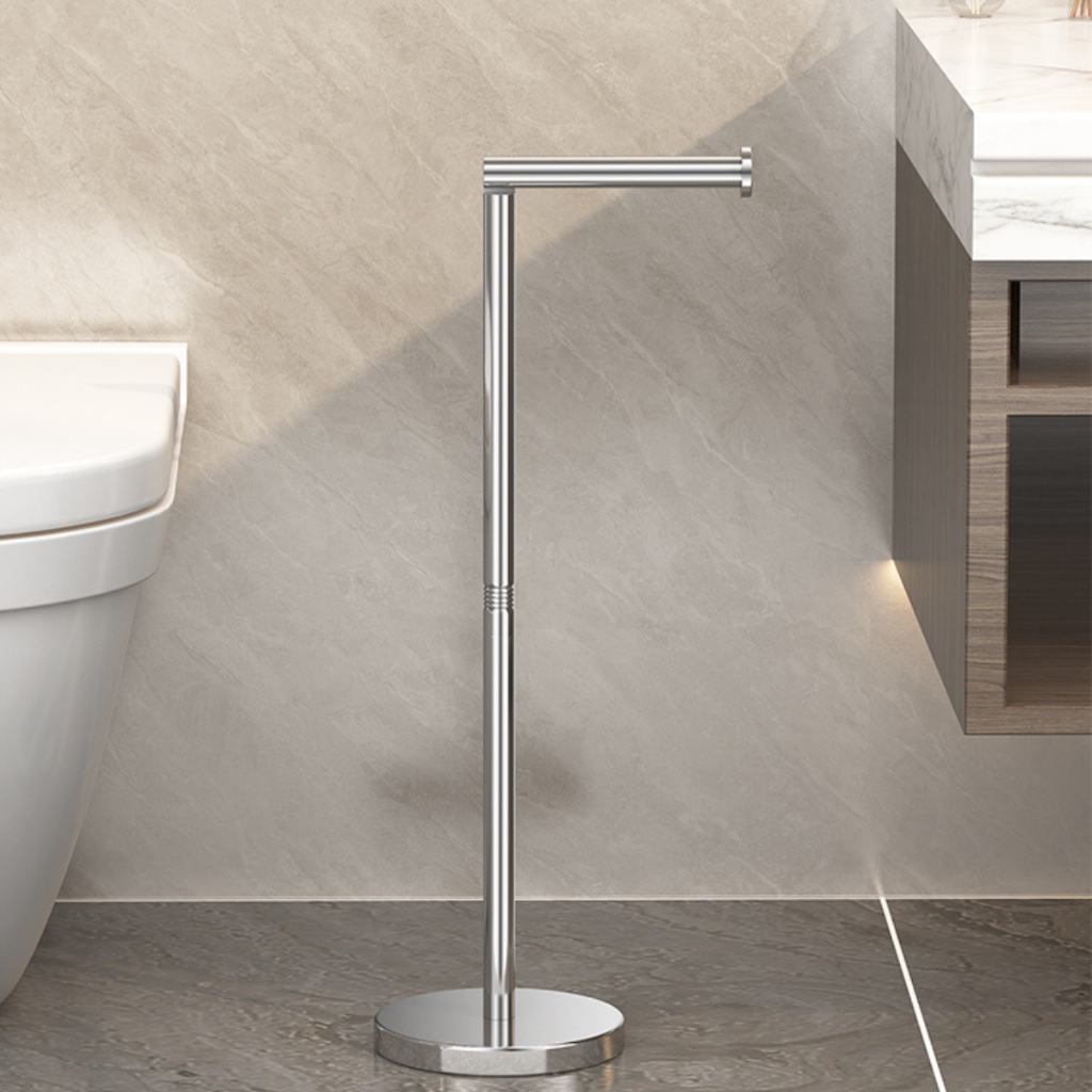 Toalheiro Inox Para Banheiro Porta Toalhas de Lavabo Balcão Mãos