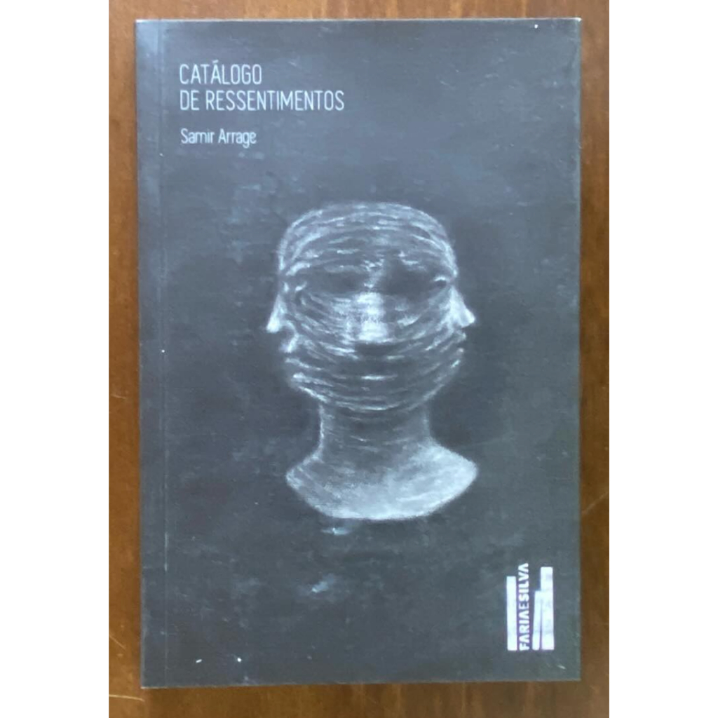 Livro: Catálogo de ressentimentos - De Samir Arrage