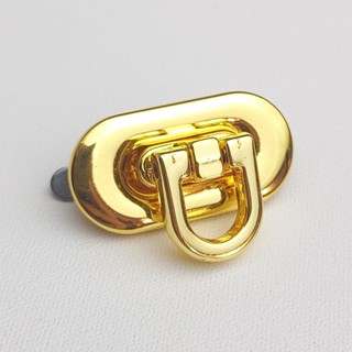 Fecho Oval Torniquete para confecção de bolsas artesanais e crochê em Oferta na Shopee