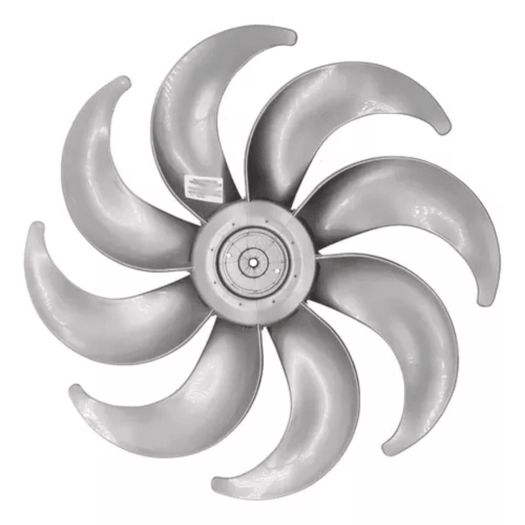 Hélice Ventilador Mondial Super Turbo Vtx Nvt 8 Pás 40cm