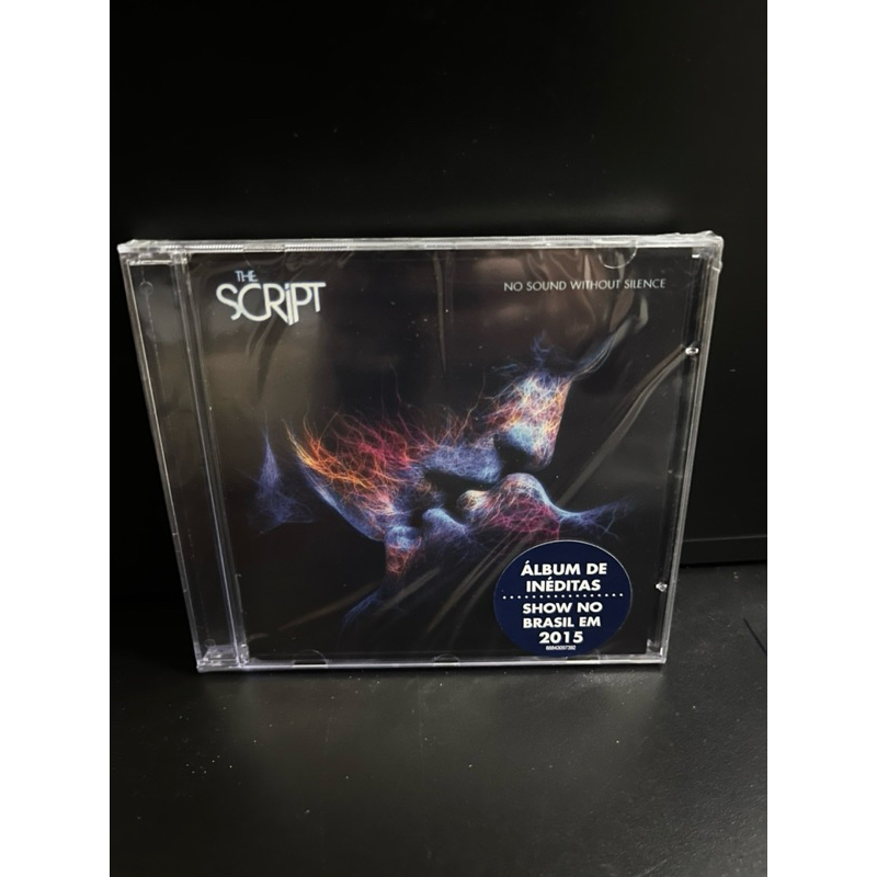 CD THE SCRIPT NO SOUND WITHOUT SILENCE ( Original Lacrado no Plástico )