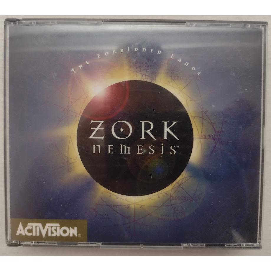 Zork Nemesis The Forbidden Lands Game Pc