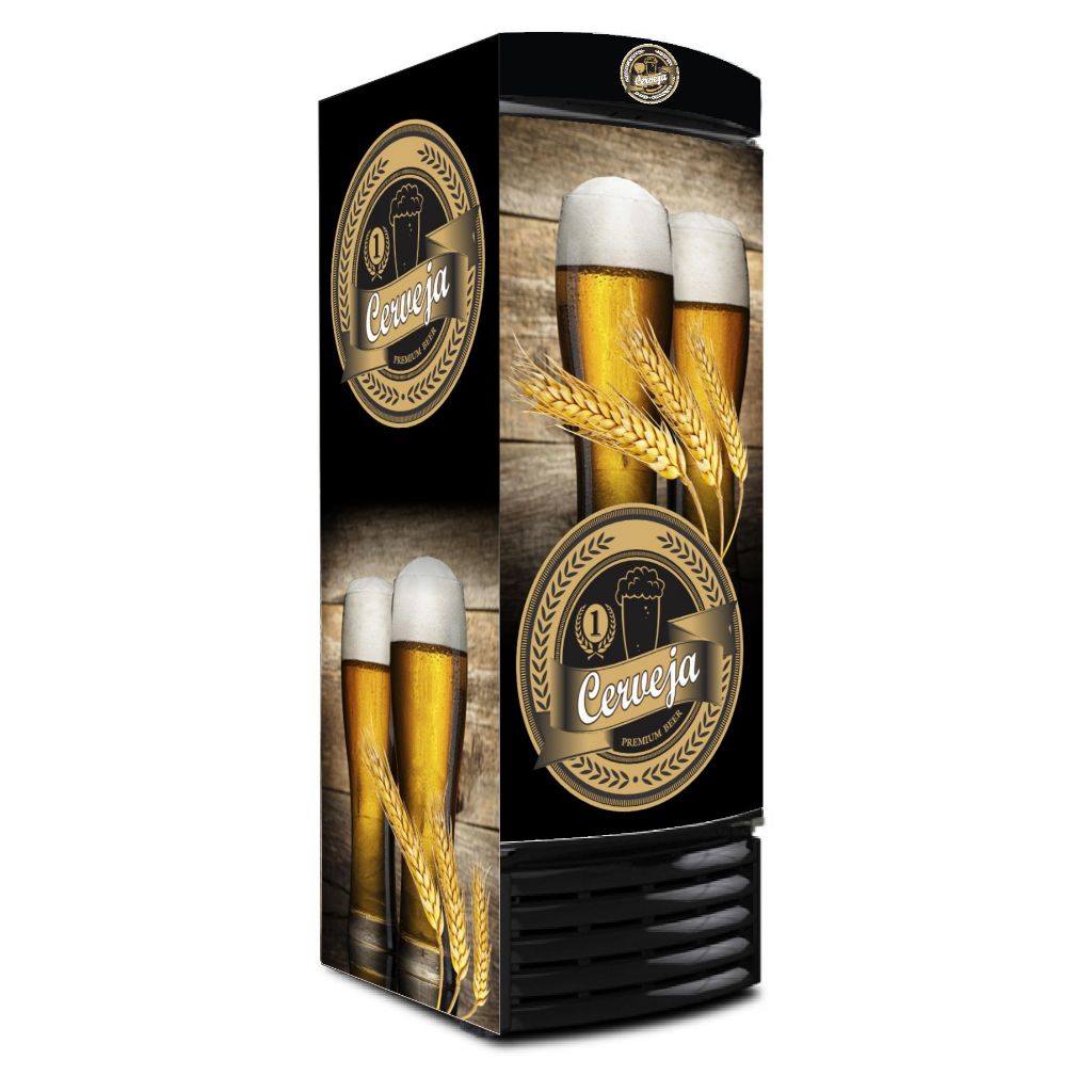 Adesivo Envelopamento Completo Cervejeira Tema Cerveja